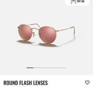 Pink Lens Raybans